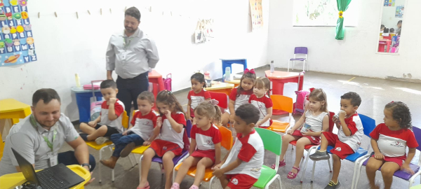 Educação Financeira- Maternal 3.