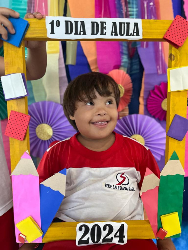 Volta às aulas, com muita alegria, diversão e acolhimento!🥰 Educação Infantil.