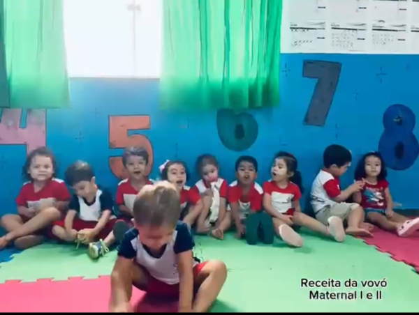 Receita da Vov&oacute;. Maternal I e II.