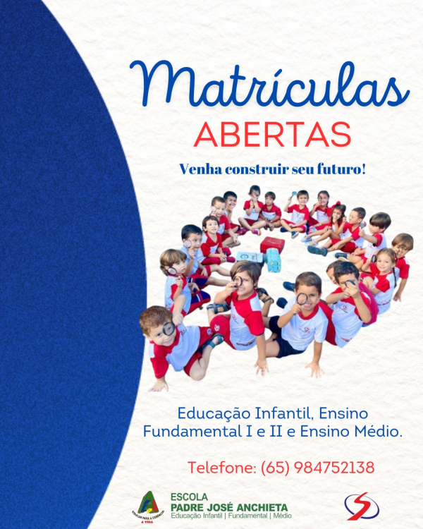 Dia 27/01/2025, esperamos por vocês. ✨ Matrículas abertas. ✨🥰
