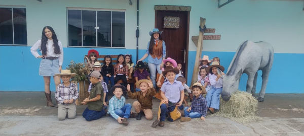 Baile de Rodeio do Nível II.✨