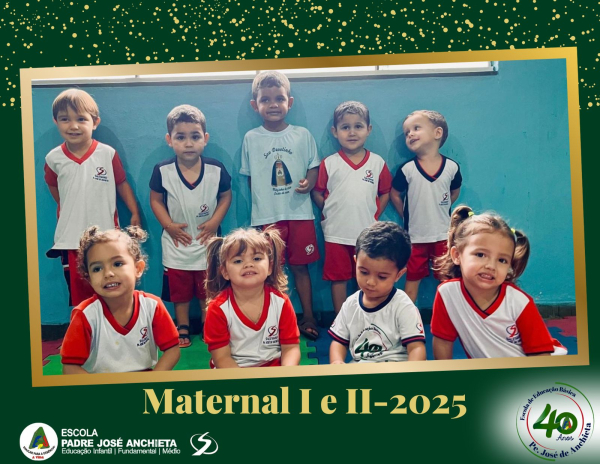 Experi&ecirc;ncias no maternal I e II.✨