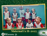 Experi&ecirc;ncias no maternal I e II.✨
