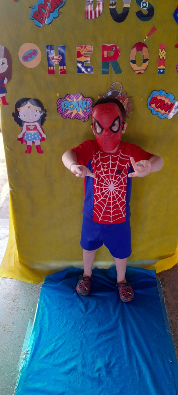 Semana das Crian&ccedil;as: Desfile dos Her&oacute;is. 🥰  Maternal III.✨