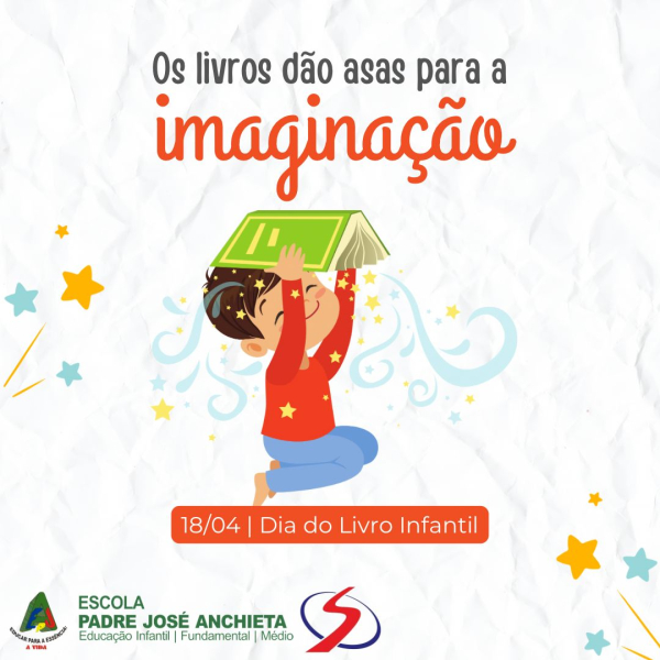 O livro infantil é um espaço que possibilita a seu leitor navegar por mundos inimagináveis. ✨