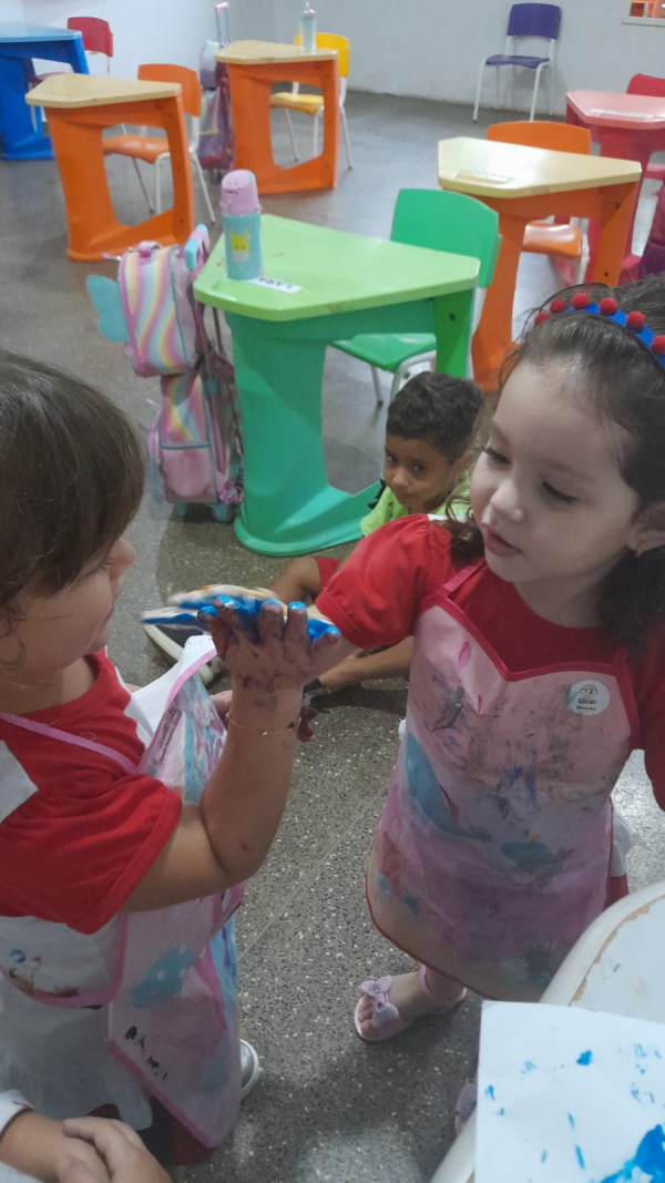 Cores na Educa&ccedil;&atilde;o Infantil. 🎨 Maternal III.