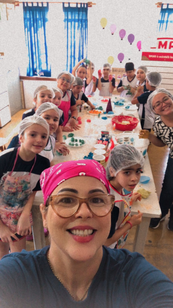 Muito aprendizado, divers&atilde;o e sabores.✨🤩