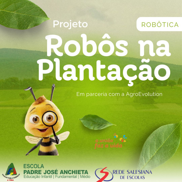 Projeto Robôs na Plantação ✨