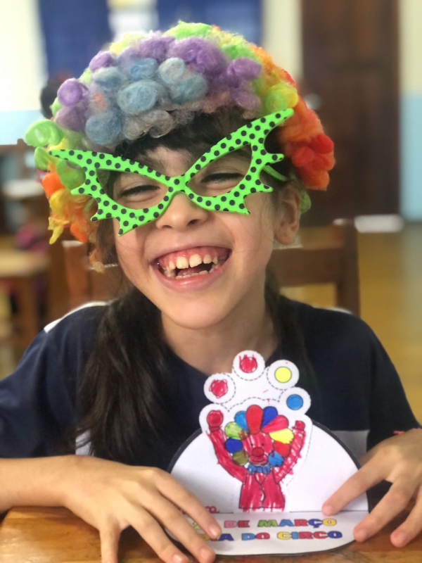 Muita alegria nessa turminha!🥰