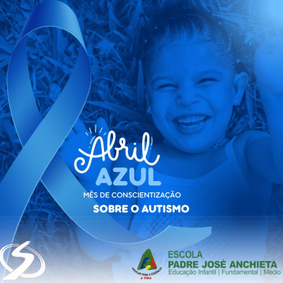 Abril Azul ❤️💚💙💛.