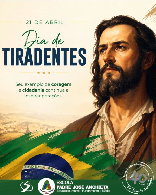 21 de Abril Tiradentes