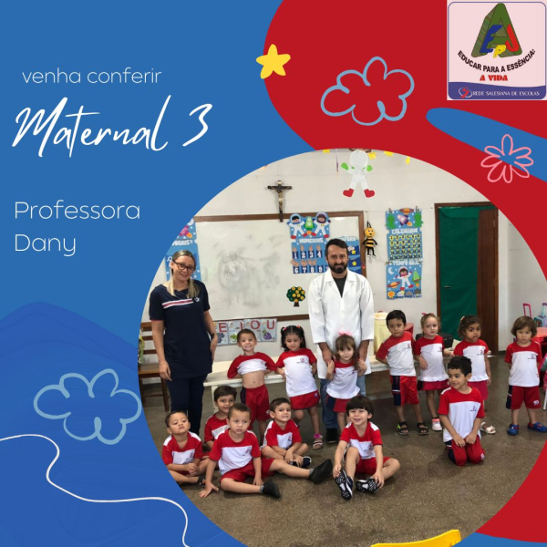 Projeto Cientista Mirim- Maternal 3