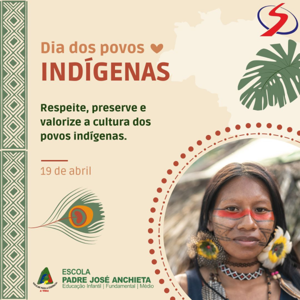 Palestra sobre os povos originários com o Ensino Fundamental I.