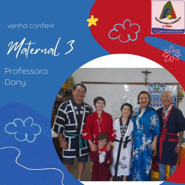 Cultura Japonesa no Maternal 3