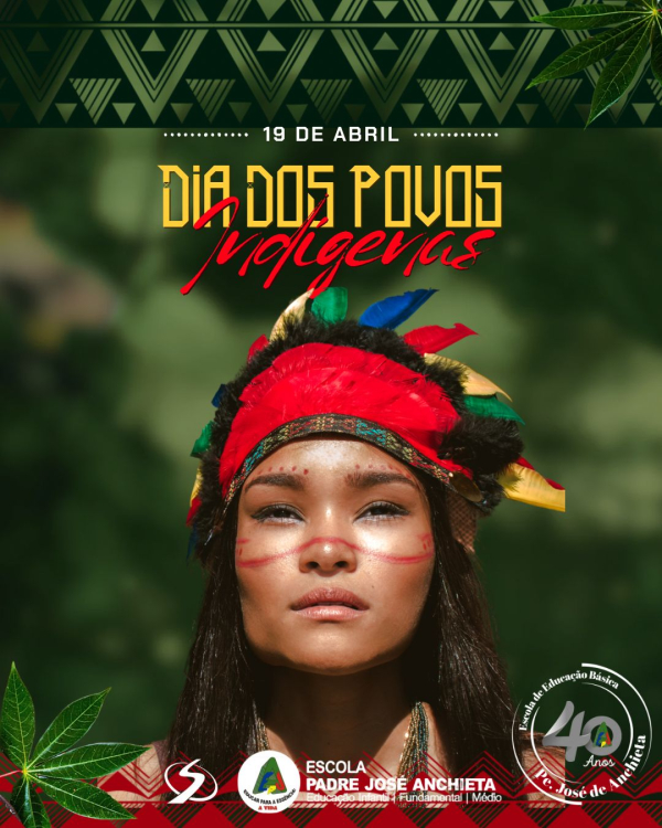 Dia dos Povos Ind&iacute;genas 🌿
