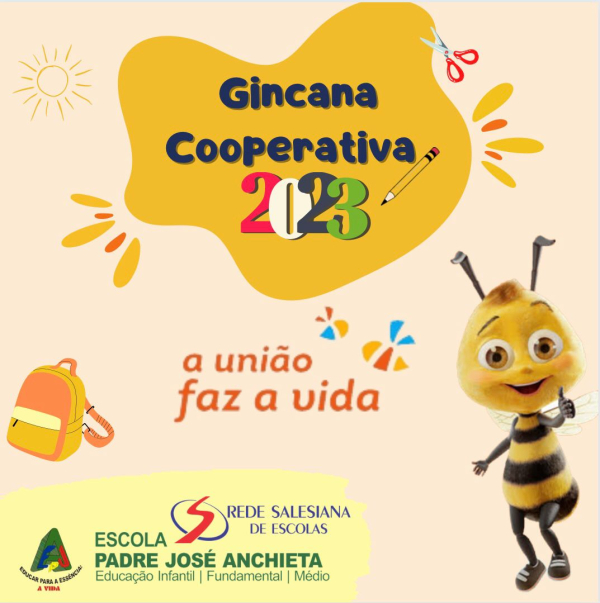 Abertura da Gincana Cooperativa- Educação Infantil