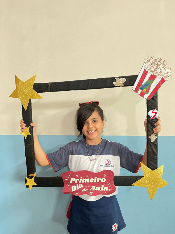 Volta &agrave;s aulas, com muita alegria, divers&atilde;o e acolhimento!🥰 Ensino Fundamental I.