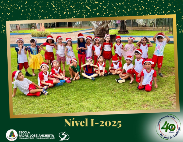 P&atilde;o da amizade em clima de Natal, no n&iacute;vel I. ✨🥰