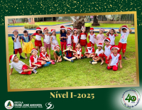 P&atilde;o da amizade em clima de Natal, no n&iacute;vel I. ✨🥰