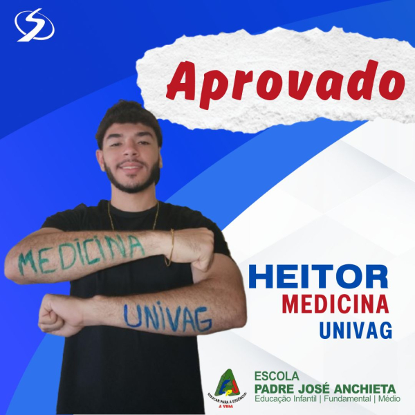 Parabéns, Heitor.