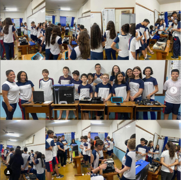 Jogos eletrônicos e suas interações com as aulas de Educação Física