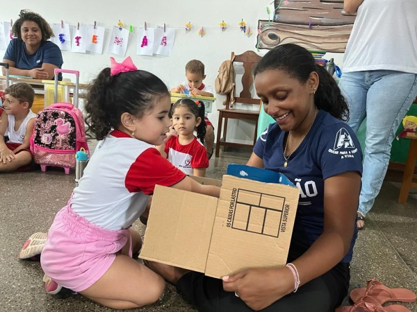 Projeto Nuvem feita de algod&atilde;o