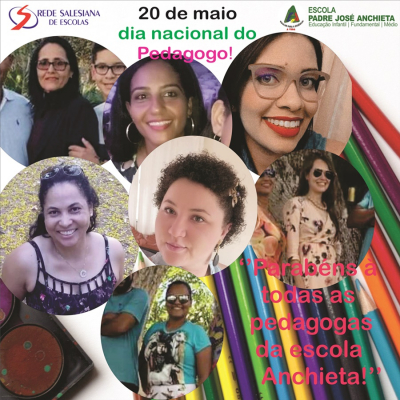 20 de Maio - Dia do Pedagogo
