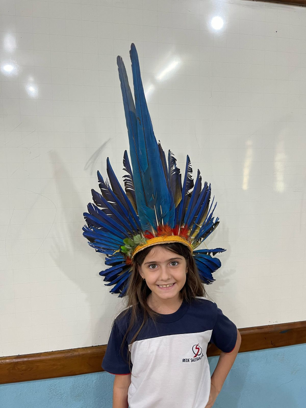 Povos ind&iacute;genas. ✨  Turma do 3&deg; ano do Ensino Fundamental I.