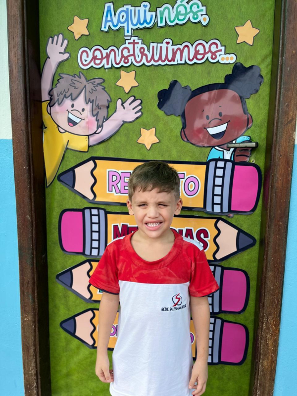 Nível I, professora Aline. ✨🤩📚