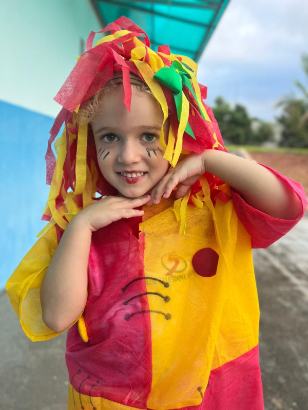 Dia do livro Infantil.  Nível I❤️📚 Profª Aline.