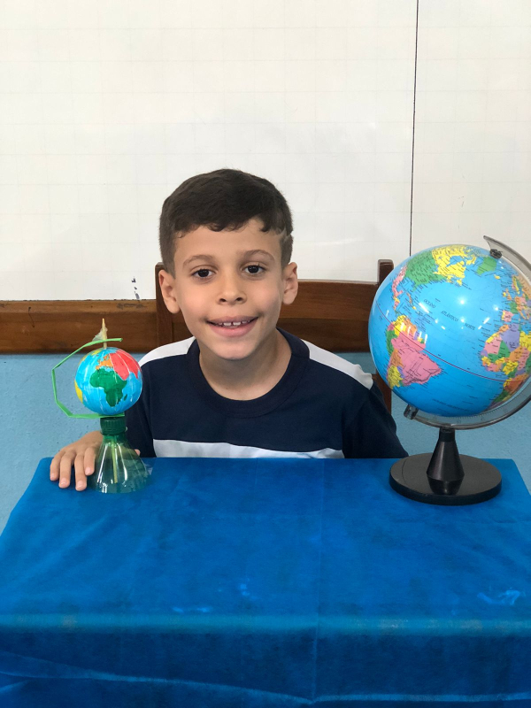 Globo Terrestre 🌎