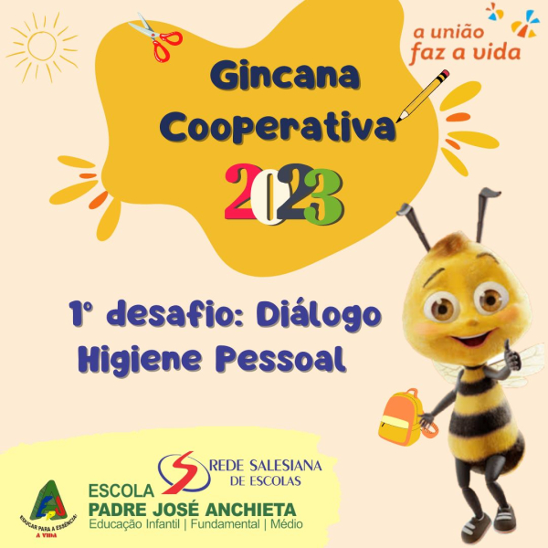 1° Desafio: Diálogo Ensino fundamental II
