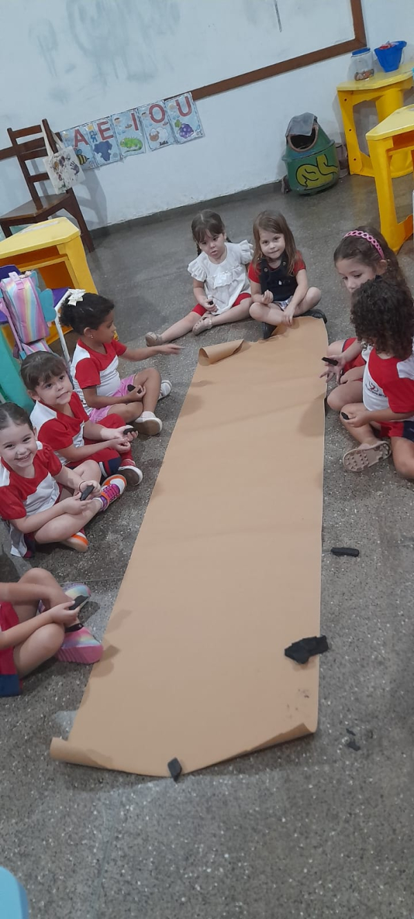 Encena&ccedil;&atilde;o: P&aacute;scoa de Jesus Cristo- Maternal III.