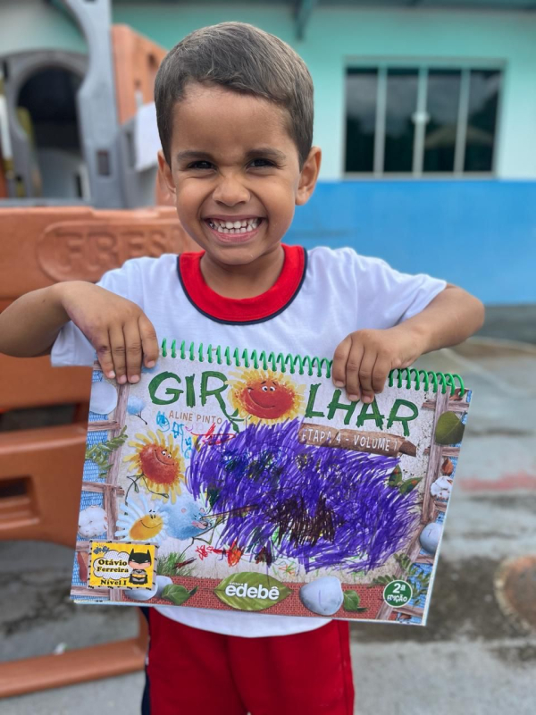 Conhecendo e decorando o Girolhar!🌻🌻  Nível I Profª Aline.