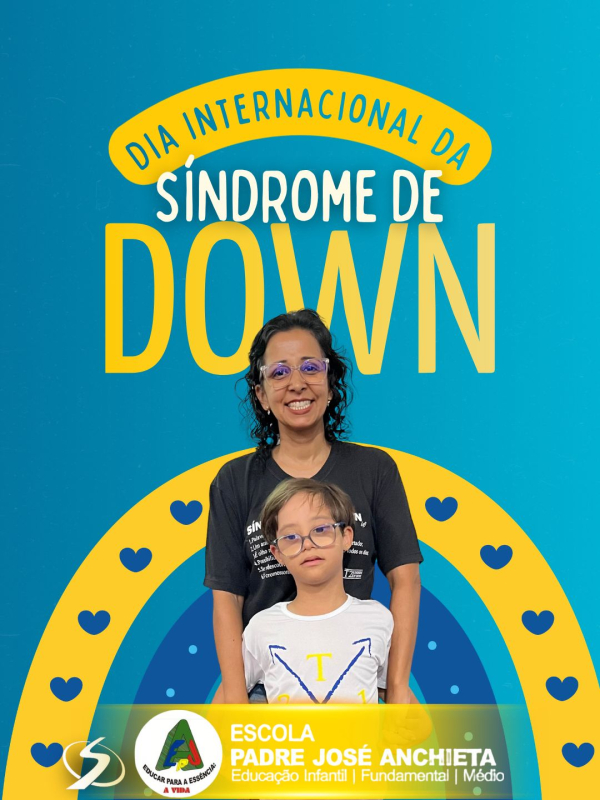 Dia Mundial da S&iacute;ndrome de Down- campanha Lots of Socks 💙💛