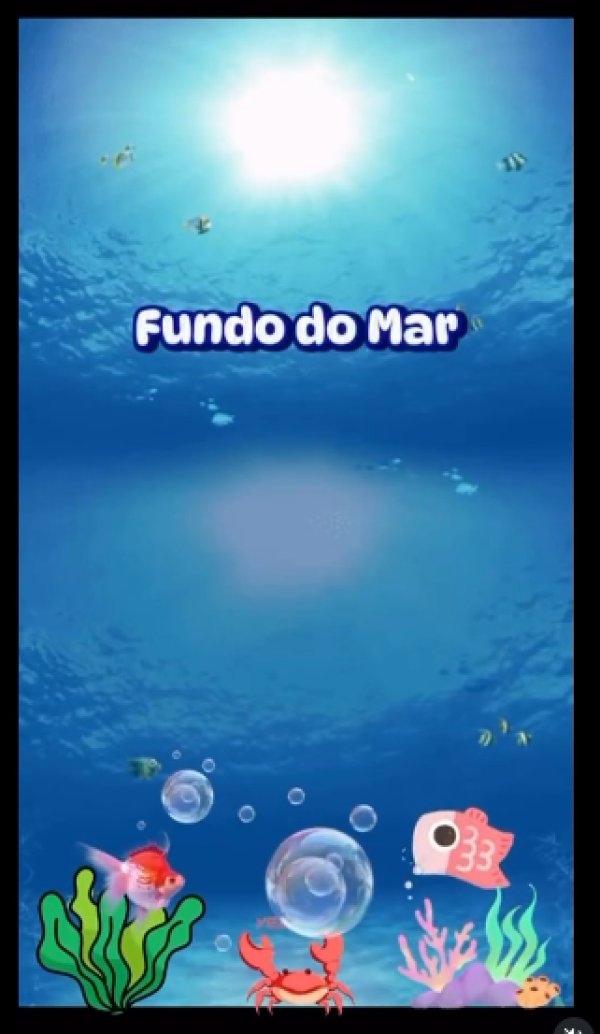 Explorando o Universo Marinho🌊🐳🐟🐚🐙🐡