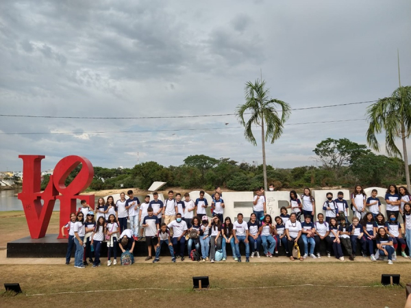 Visita ao Vale dos dinossauros &quot;Expodinos&quot; Cáceres - MT