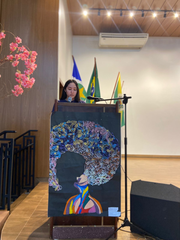 I festa da Primavera da Escola de Educa&ccedil;&atilde;o B&aacute;sica Padre Jos&eacute; de Anchieta. ✨💐💐 Tema: Sustentabilidade e diversidade. ✨