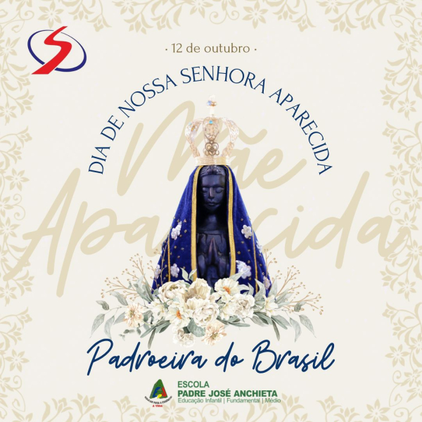 Que Nossa Senhora Aparecida, nos proteja e nos abençoe sempre!🙏🏻 Rogai por nós!🙏🏻