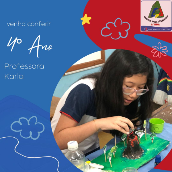 Aula de ciências- 4° Ano
