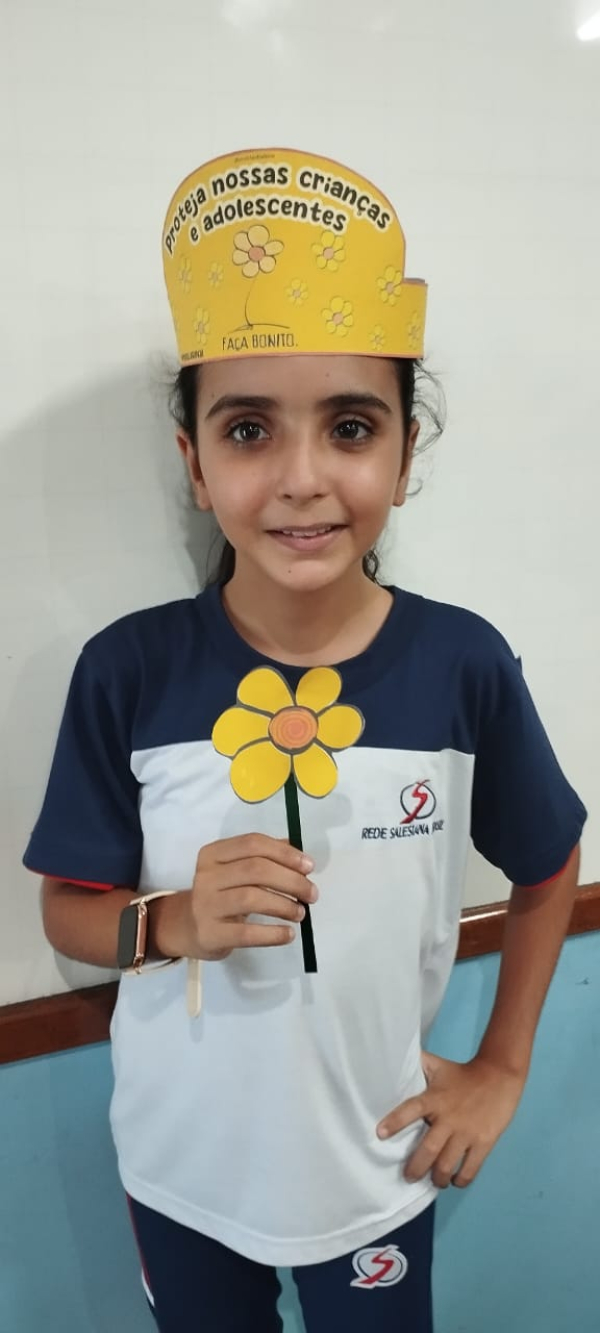Fa&ccedil;a bonito! Proteja nossas crian&ccedil;as e adolescentes. 🧡