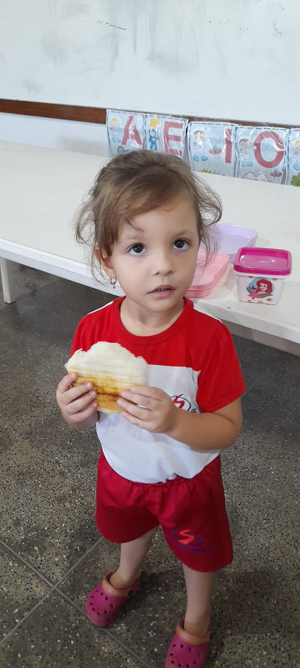 Estudo das formas geométricas do maternal III.