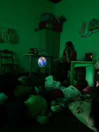 Maternal III, conhecendo a lua, estrelas e o universo de forma lúdica e divertida. 🥰