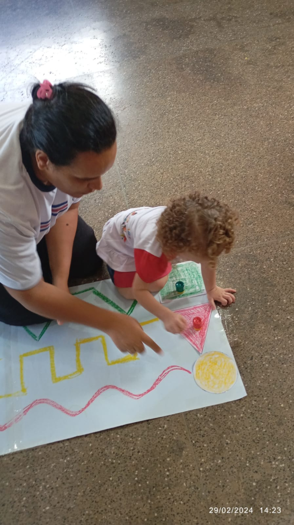 Formas geom&eacute;tricas do maternal I e II.✨