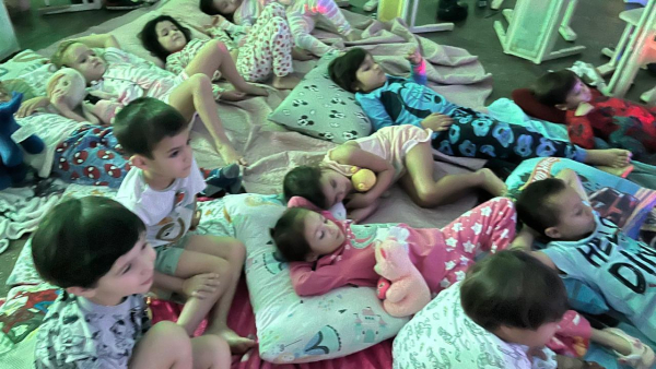 Festa do Pijama N&iacute;vel I.