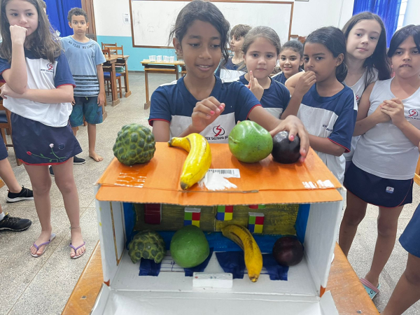 Aula de Rob&oacute;tica- Semana das crian&ccedil;as💕✨