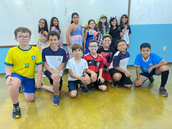 Tarde da alegria!🤩 Ensino Fundamental I.