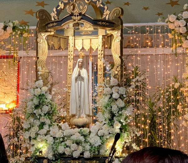 Novena em honra a Nossa Senhora de Fátima nossa Padroeira de Araputanga