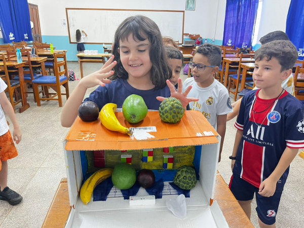 Aula de Robótica- Semana das crianças💕✨