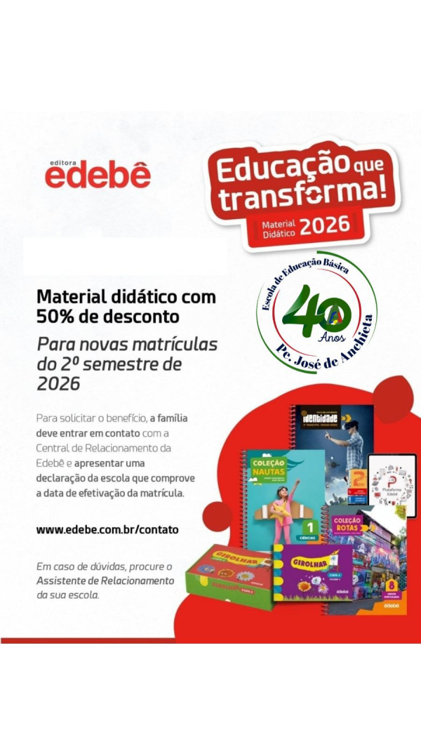 📢 Importante!